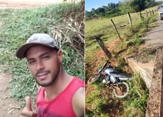 Wesley Pedreiro  perde a vida em acidente de moto no interior de  Vereda