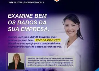 Workshop Gestão por Indicadores para empresas de Saúde acontecerá em Eunápolis