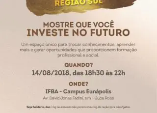 Workshop IEL de Carreiras em Eunápolis está com inscrições abertas