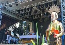 Zico de Baiato comemora festa do São Pedro de Alcobaça: "Povo Feliz é o Que Mais Importa"