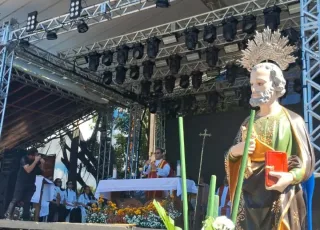 Zico de Baiato comemora festa do São Pedro de Alcobaça: "Povo Feliz é o Que Mais Importa"