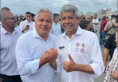 Zico de Baiato participa, ao lado do governador Jerônimo Rodrigues, da entrega de viaturas que reforçarão a segurança em Alcobaça