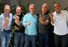 Zico de Baiato recebe secretário de Infraestrutura da Bahia e discute obras estratégicas para Alcobaça e o Extremo Sul