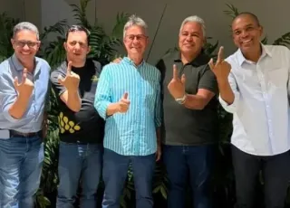 Zico de Baiato recebe secretário de Infraestrutura da Bahia e discute obras estratégicas para Alcobaça e o Extremo Sul