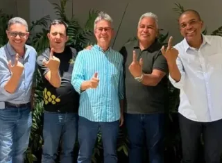 Zico de Baiato recebe secretário de Infraestrutura da Bahia e discute obras estratégicas para Alcobaça e o Extremo Sul