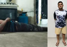 “Zói de Gato” é morto a tiros e outro homem fica ferido em Medeiros Neto; suspeito do homicídio é preso